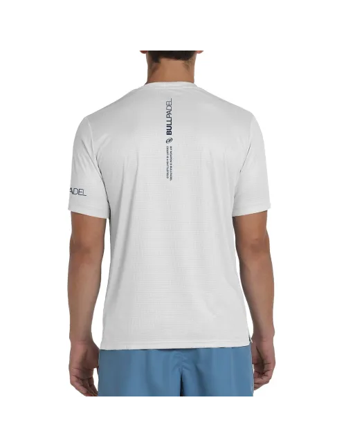 CAMISETA BULLPADEL BEQUE 995 AZUL ATOMICO | Ofertas de pádel